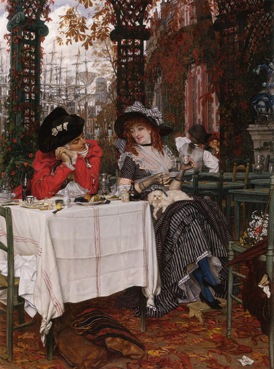 Un Dejeuner James Tissot